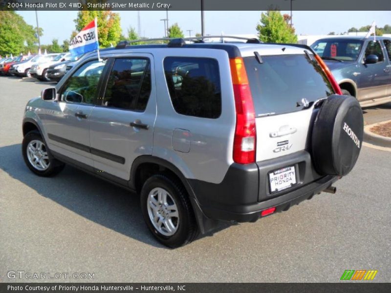 Starlight Silver Metallic / Gray 2004 Honda Pilot EX 4WD