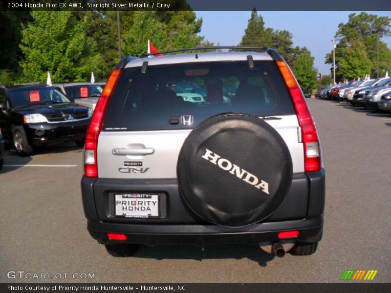 Starlight Silver Metallic / Gray 2004 Honda Pilot EX 4WD