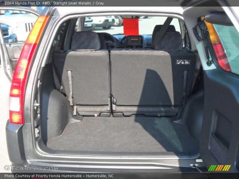 Starlight Silver Metallic / Gray 2004 Honda Pilot EX 4WD
