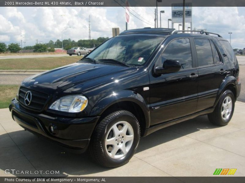 Black / Charcoal 2001 Mercedes-Benz ML 430 4Matic