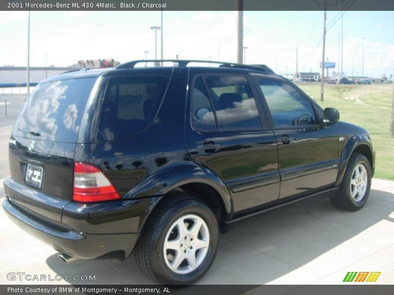 Black / Charcoal 2001 Mercedes-Benz ML 430 4Matic