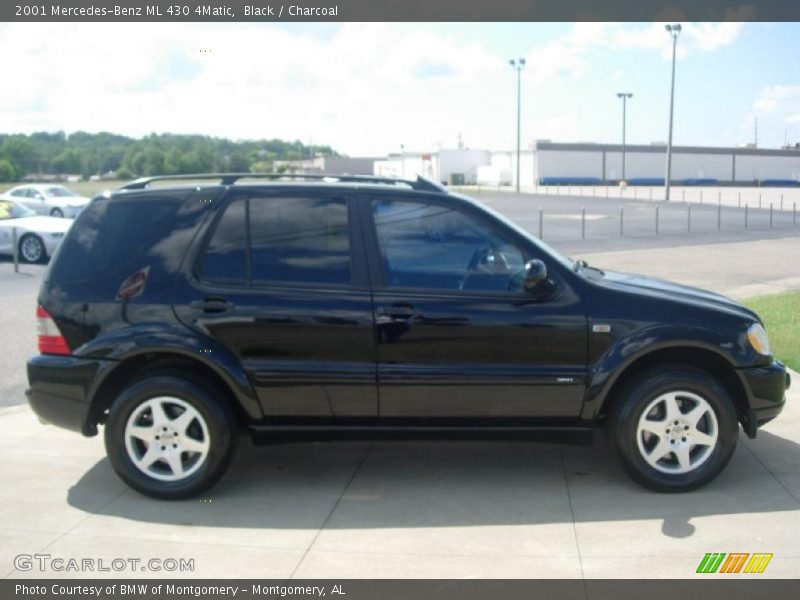 Black / Charcoal 2001 Mercedes-Benz ML 430 4Matic