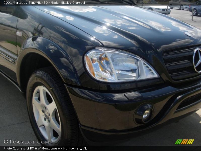 Black / Charcoal 2001 Mercedes-Benz ML 430 4Matic