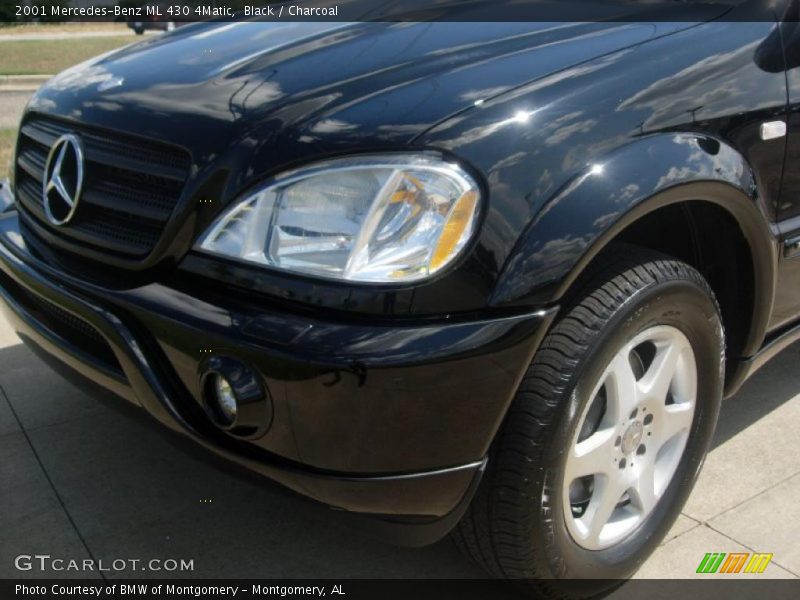 Black / Charcoal 2001 Mercedes-Benz ML 430 4Matic