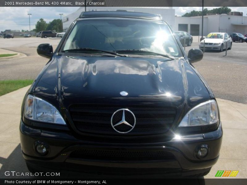 Black / Charcoal 2001 Mercedes-Benz ML 430 4Matic
