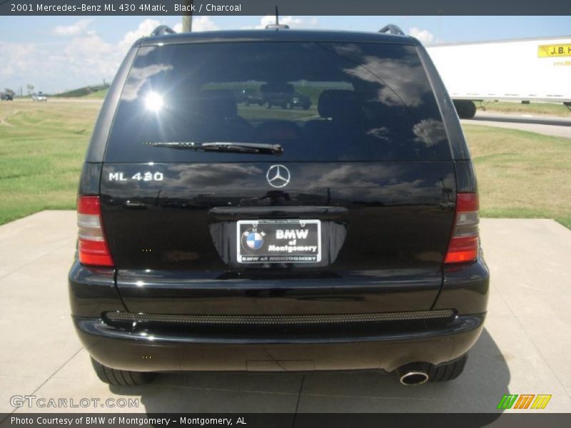 Black / Charcoal 2001 Mercedes-Benz ML 430 4Matic