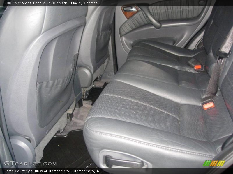 Black / Charcoal 2001 Mercedes-Benz ML 430 4Matic