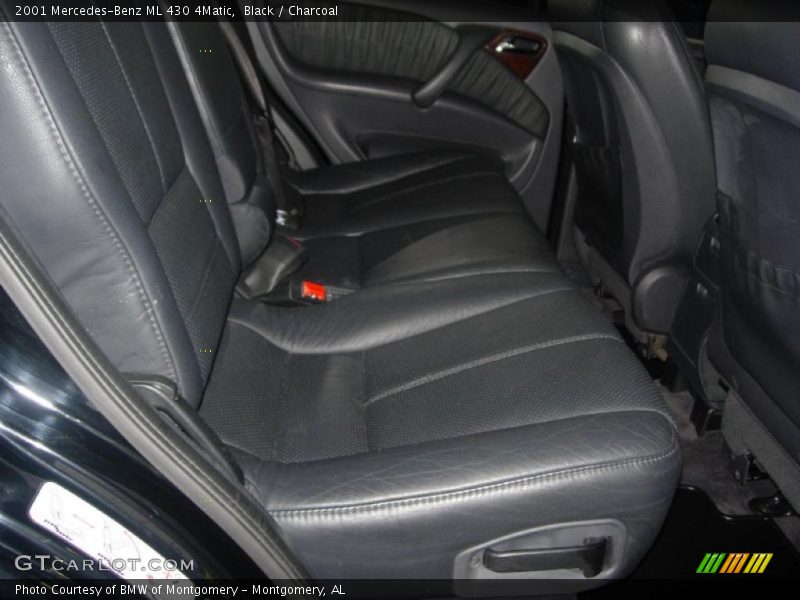 Black / Charcoal 2001 Mercedes-Benz ML 430 4Matic