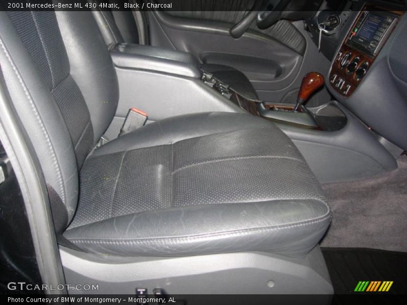 Black / Charcoal 2001 Mercedes-Benz ML 430 4Matic