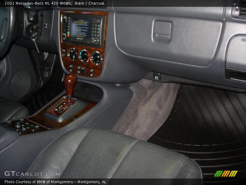 Black / Charcoal 2001 Mercedes-Benz ML 430 4Matic
