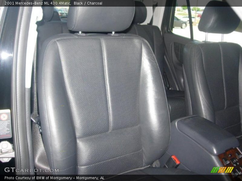 Black / Charcoal 2001 Mercedes-Benz ML 430 4Matic