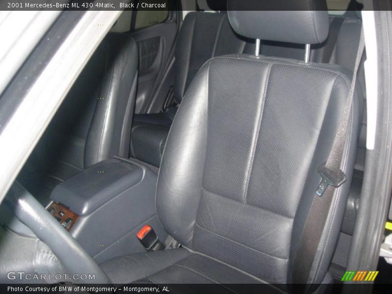 Black / Charcoal 2001 Mercedes-Benz ML 430 4Matic