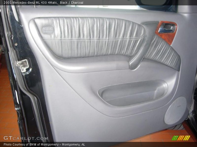 Black / Charcoal 2001 Mercedes-Benz ML 430 4Matic