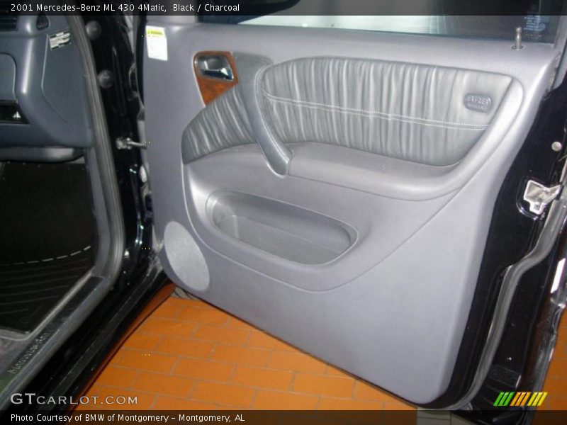 Black / Charcoal 2001 Mercedes-Benz ML 430 4Matic