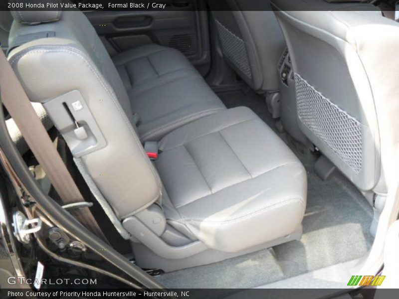 Formal Black / Gray 2008 Honda Pilot Value Package