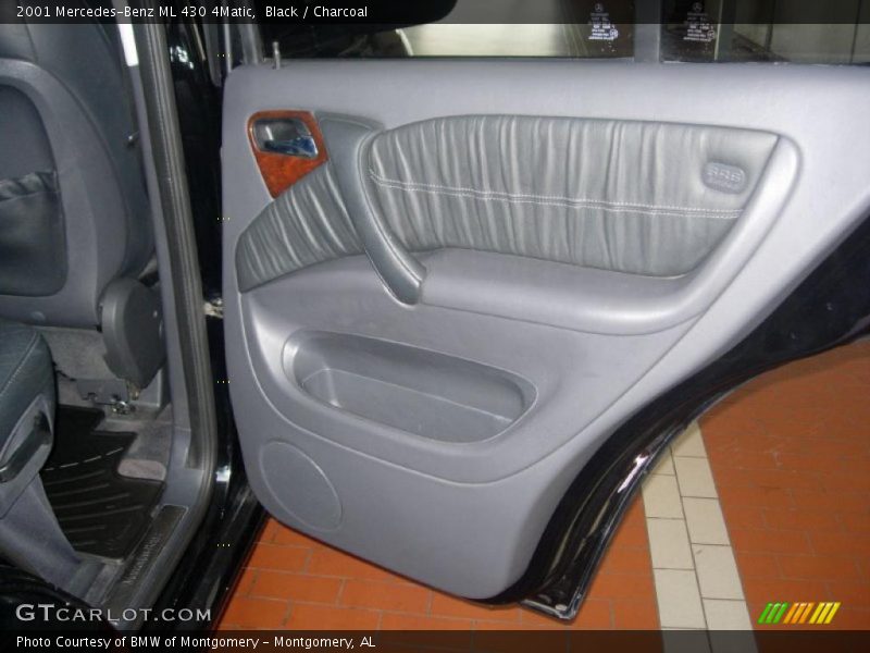 Black / Charcoal 2001 Mercedes-Benz ML 430 4Matic