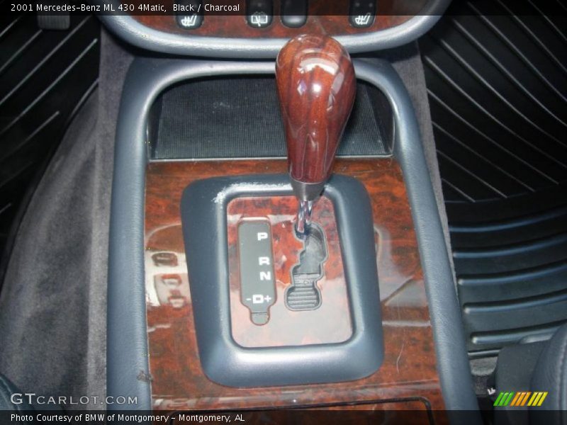 Black / Charcoal 2001 Mercedes-Benz ML 430 4Matic
