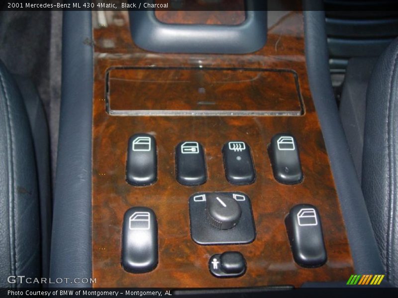 Black / Charcoal 2001 Mercedes-Benz ML 430 4Matic