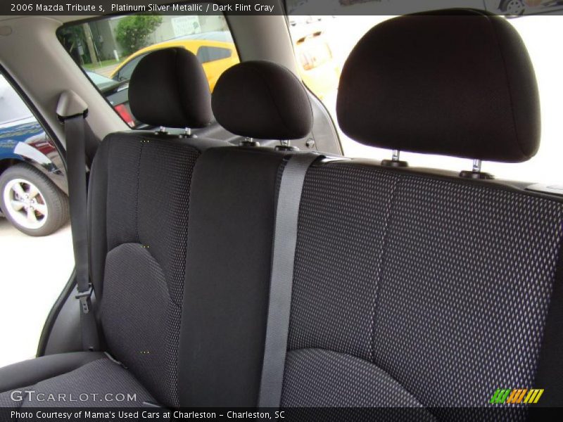 Platinum Silver Metallic / Dark Flint Gray 2006 Mazda Tribute s