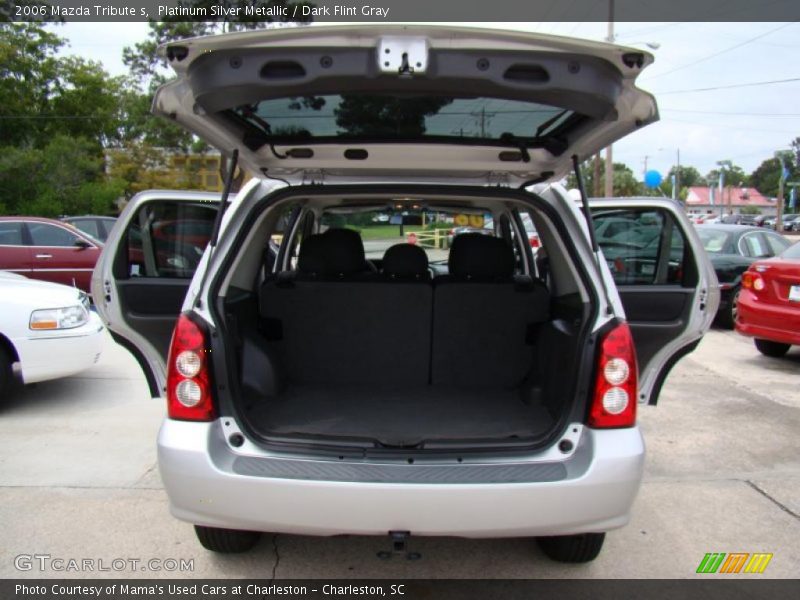 Platinum Silver Metallic / Dark Flint Gray 2006 Mazda Tribute s