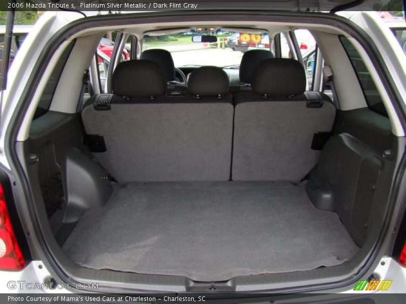 Platinum Silver Metallic / Dark Flint Gray 2006 Mazda Tribute s