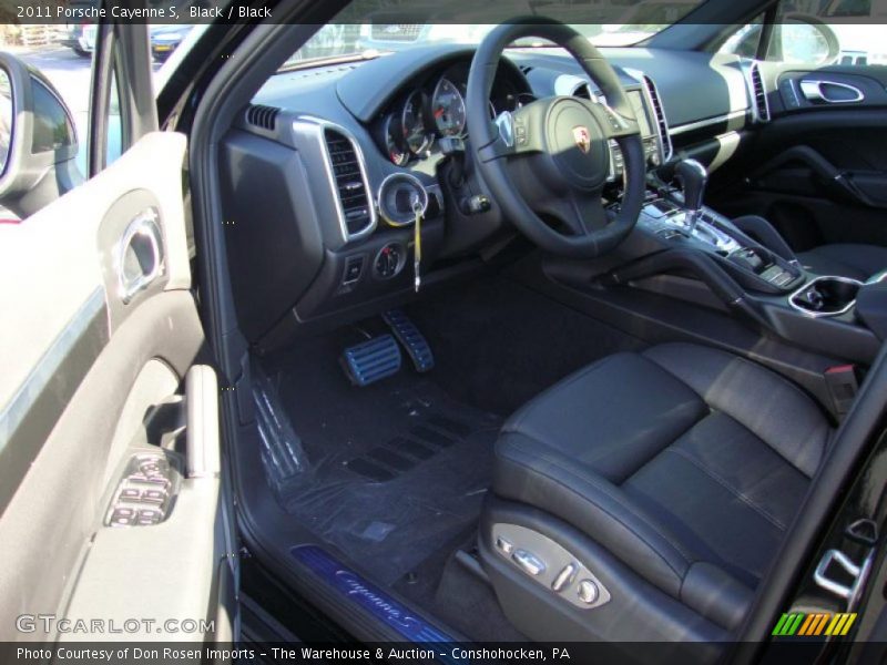 Black / Black 2011 Porsche Cayenne S