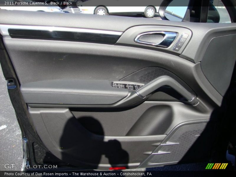 Black / Black 2011 Porsche Cayenne S