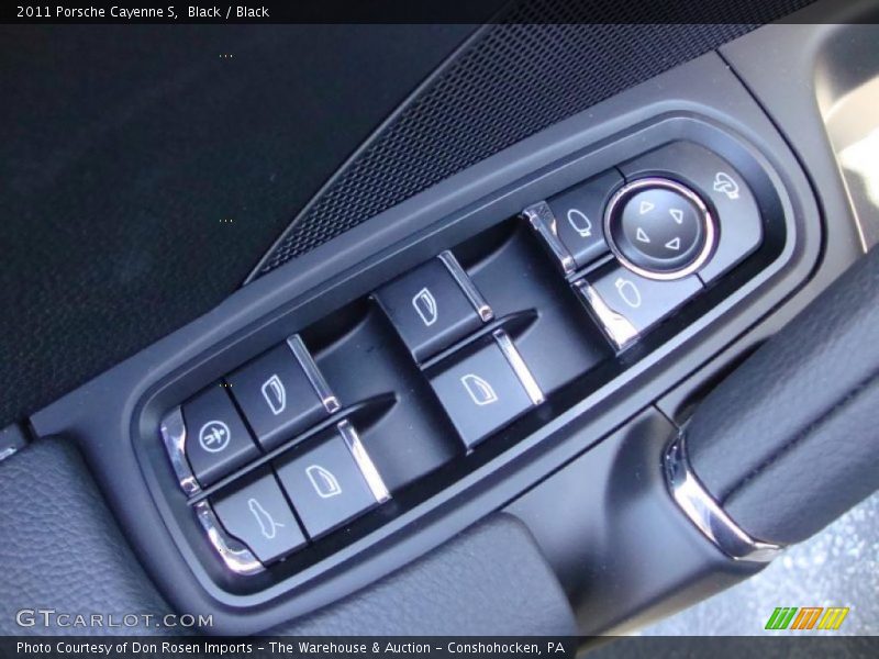 Black / Black 2011 Porsche Cayenne S