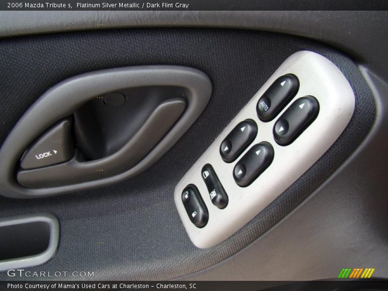 Platinum Silver Metallic / Dark Flint Gray 2006 Mazda Tribute s