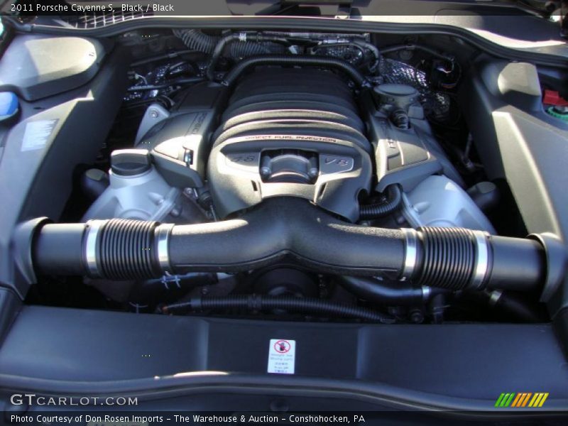 Black / Black 2011 Porsche Cayenne S