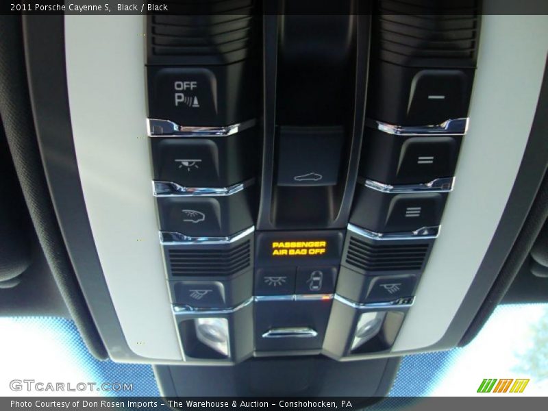 Black / Black 2011 Porsche Cayenne S