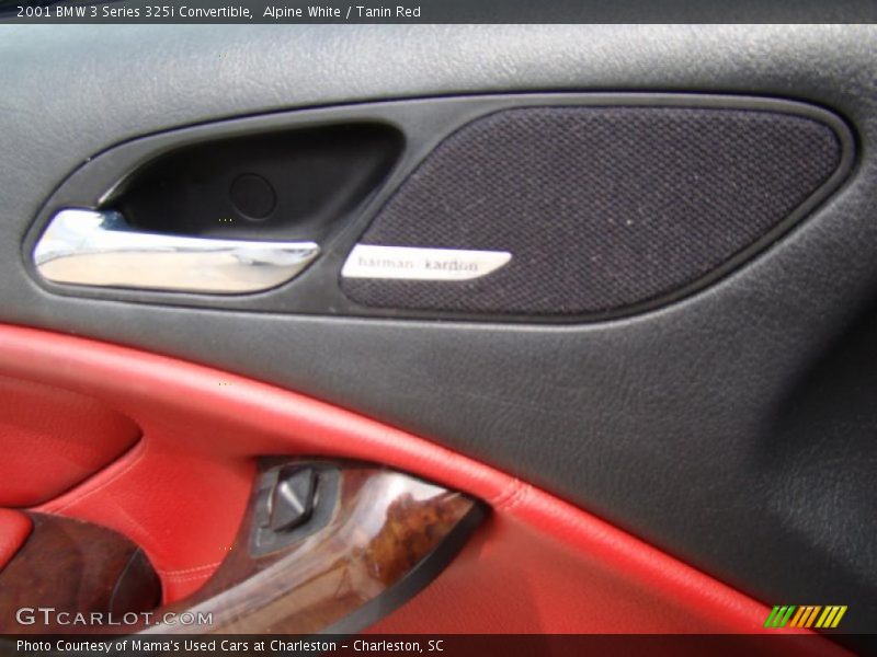 Alpine White / Tanin Red 2001 BMW 3 Series 325i Convertible