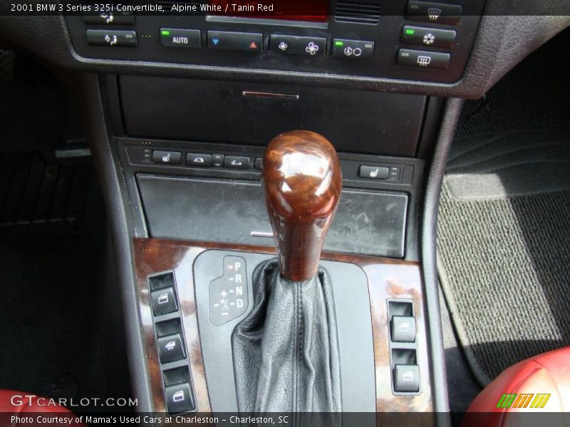 Alpine White / Tanin Red 2001 BMW 3 Series 325i Convertible