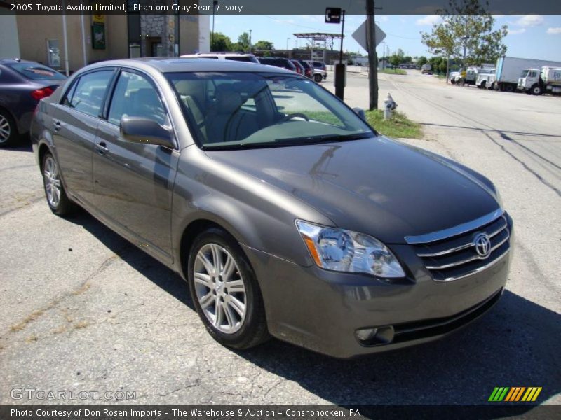 Phantom Gray Pearl / Ivory 2005 Toyota Avalon Limited