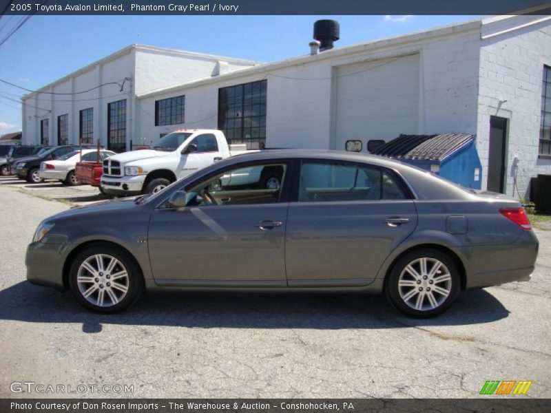 Phantom Gray Pearl / Ivory 2005 Toyota Avalon Limited