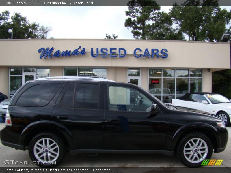 Obsidian Black / Desert Sand 2007 Saab 9-7X 4.2i
