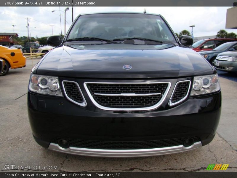 Obsidian Black / Desert Sand 2007 Saab 9-7X 4.2i