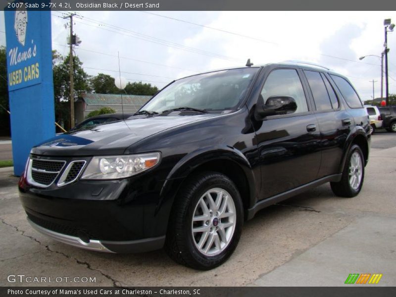 Obsidian Black / Desert Sand 2007 Saab 9-7X 4.2i