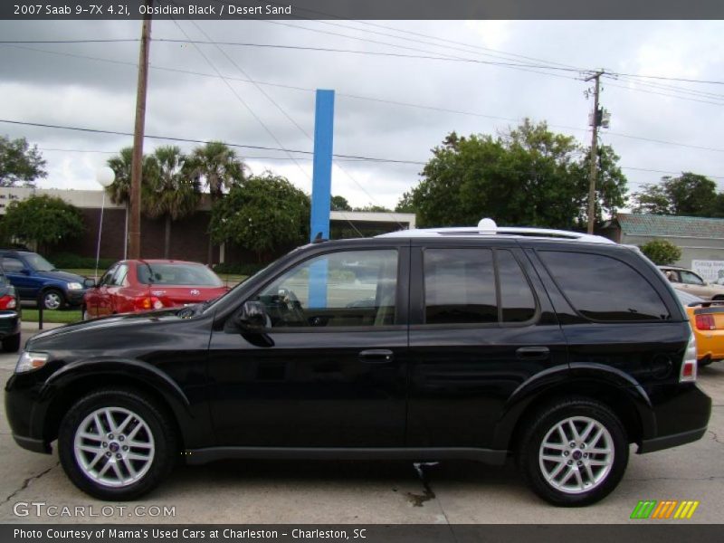 Obsidian Black / Desert Sand 2007 Saab 9-7X 4.2i