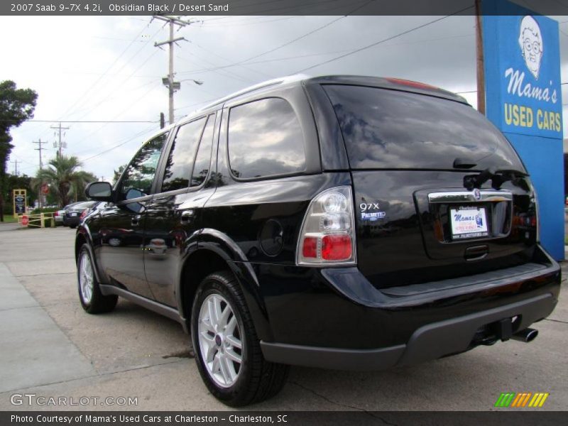Obsidian Black / Desert Sand 2007 Saab 9-7X 4.2i