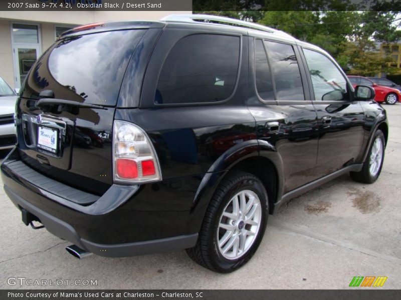 Obsidian Black / Desert Sand 2007 Saab 9-7X 4.2i