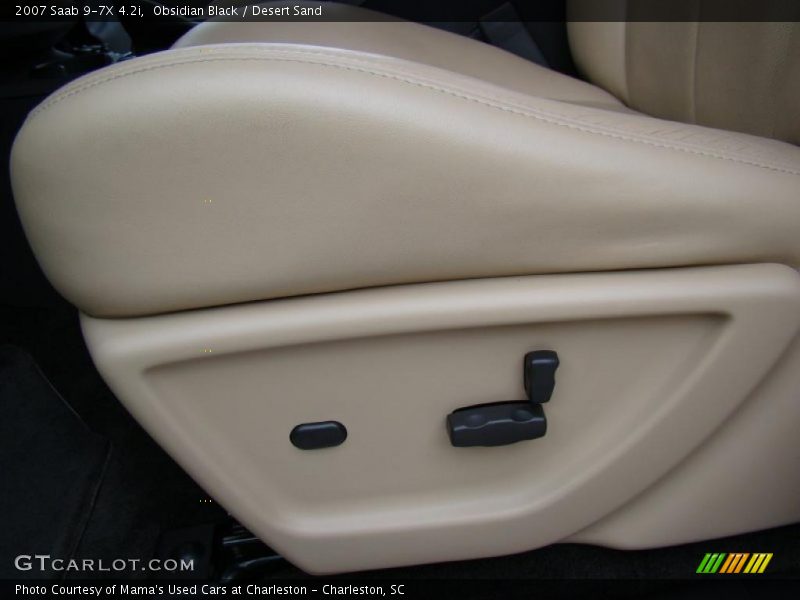 Obsidian Black / Desert Sand 2007 Saab 9-7X 4.2i