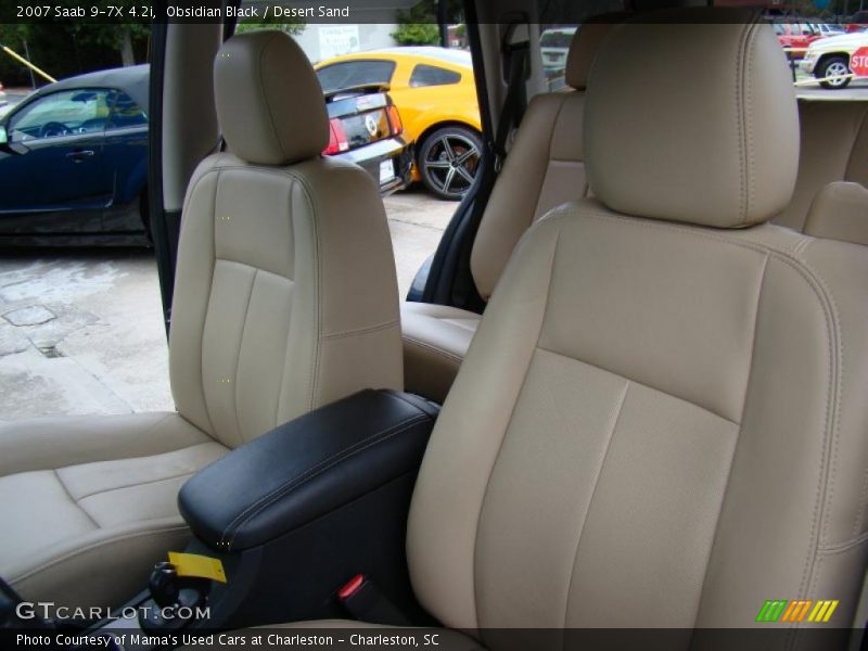 Obsidian Black / Desert Sand 2007 Saab 9-7X 4.2i