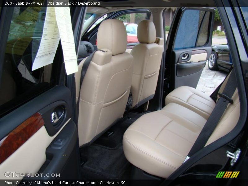 Obsidian Black / Desert Sand 2007 Saab 9-7X 4.2i