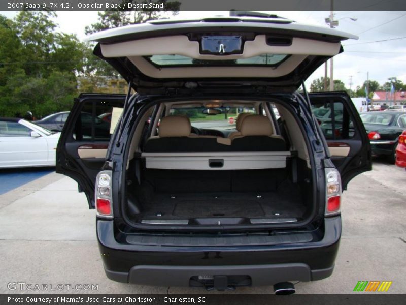 Obsidian Black / Desert Sand 2007 Saab 9-7X 4.2i
