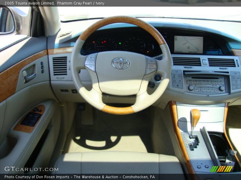 Phantom Gray Pearl / Ivory 2005 Toyota Avalon Limited