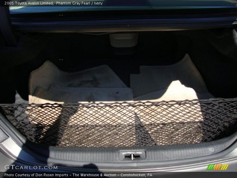 Phantom Gray Pearl / Ivory 2005 Toyota Avalon Limited