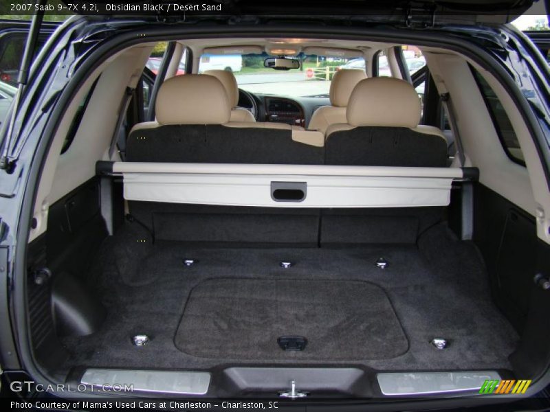Obsidian Black / Desert Sand 2007 Saab 9-7X 4.2i