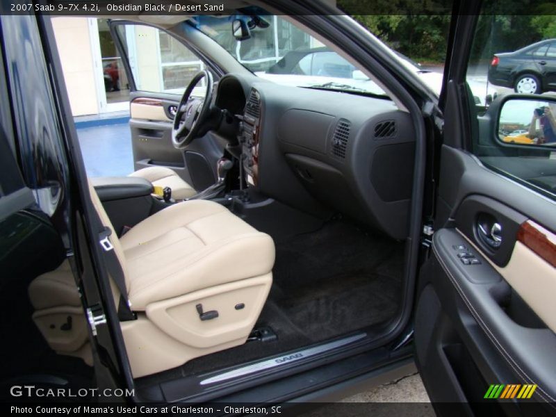 Obsidian Black / Desert Sand 2007 Saab 9-7X 4.2i