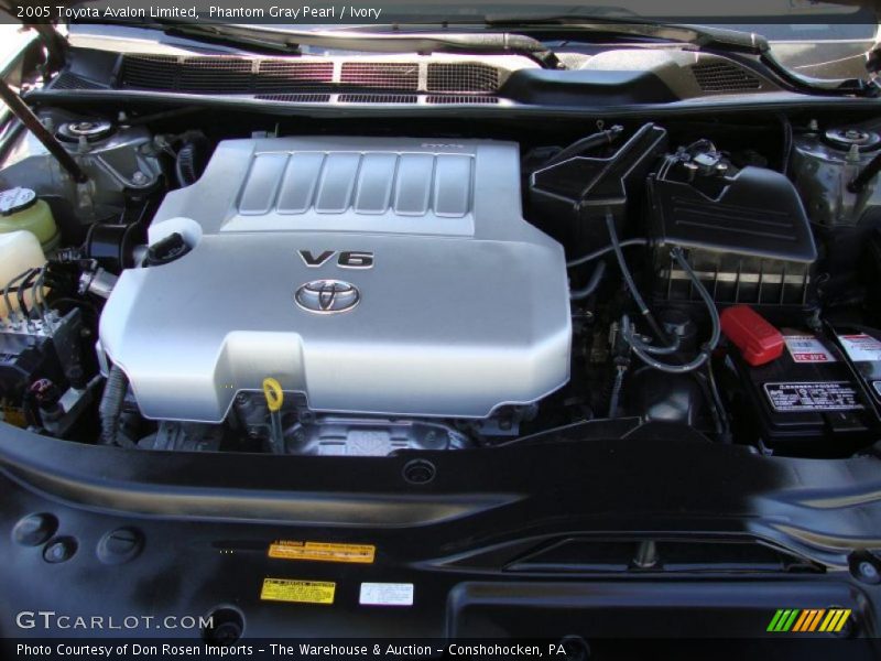 Phantom Gray Pearl / Ivory 2005 Toyota Avalon Limited